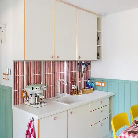 Balatonic Retro Apartment Zamardi