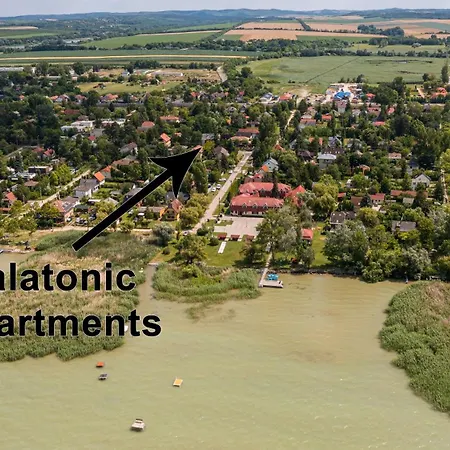 Lägenhet Balatonic Retro Zamárdi