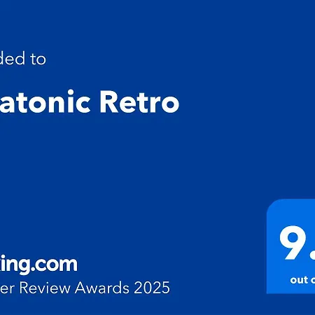 Balatonic Retro Apartment *