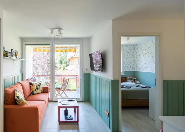 Appartement Balatonic Retro *